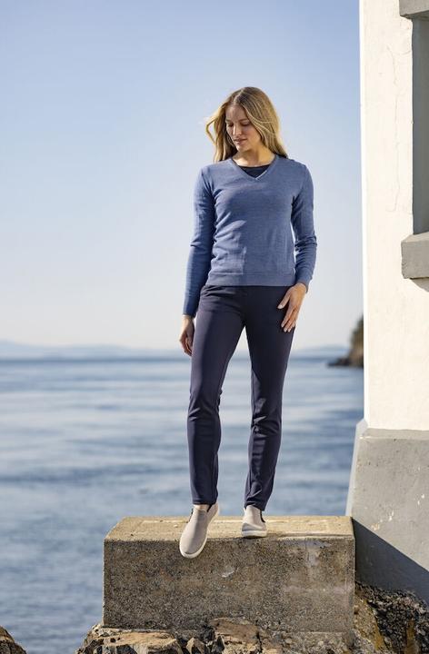 Produktbild Cutter & Buck Everett V-neck Ladies (S)