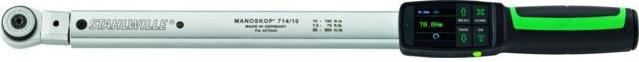 Produktbild Stahlwille 714R Drehwinkel-Drehmomentschlüssel MANOSKOP, Einsteckwerkzeug, 40 (3/4", 30 Nm, 400 Nm)