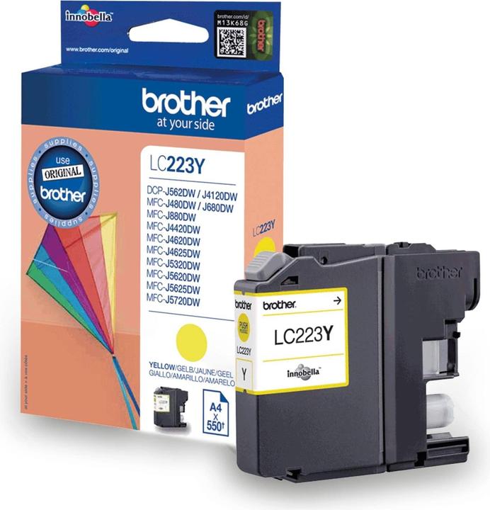 Produktbild Brother Lc-223 (Y)
