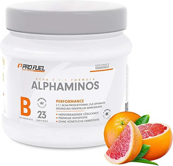 Actual product image ProFuel Alphaminos BCAA (1 Piece, Powder, 300 g)
