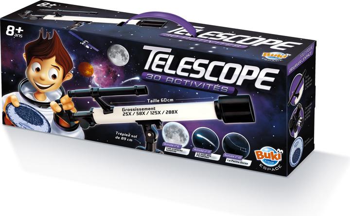 Immagine prodotto Buki Telescopio 30 Attività
