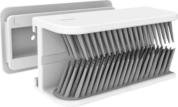 Produktbild JTI Wandmontierter Haarfänger für die Dusche - weiss