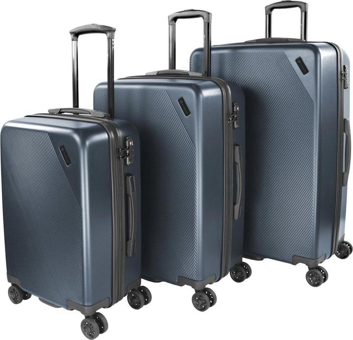 Immagine prodotto Bugatti Custodia rigida Kallisto Set di 3 (205 l, XL (da 115l))