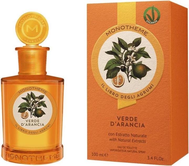 Produktbild Monotheme Verde D'Arancia 100ml Eau De Toilette 10 (Eau de Toilette, 100 ml)