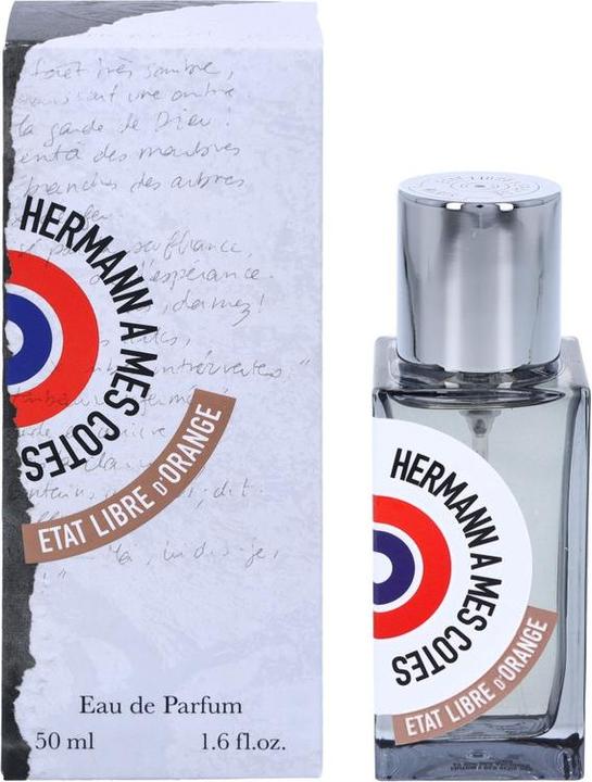 Produktbild Etat Libre D'Orange Hermann A Mes Cotes Me Paraissait Une Ombre by (Eau de Parfum, 50 ml)