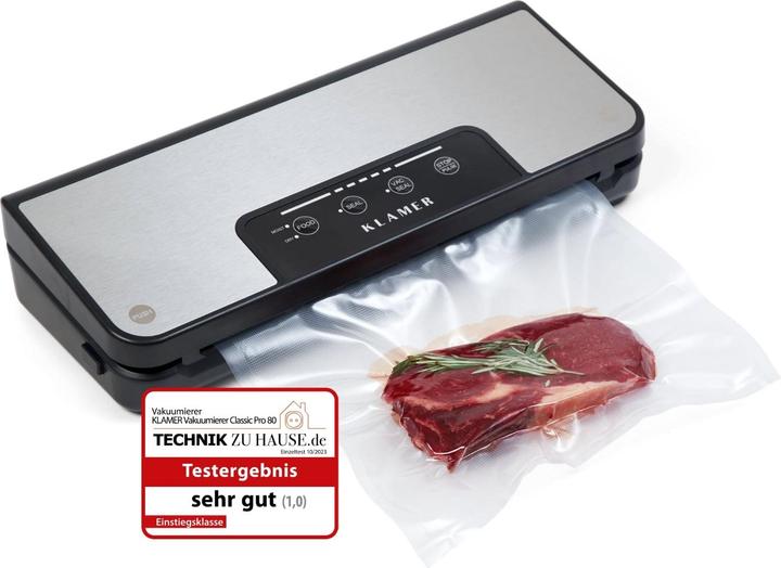 Produktbild KLAMER Classic Pro 80