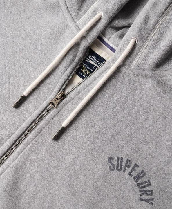 Produktbild Superdry Athletic Essential Kapuzenjacke in Übergrösse (S)