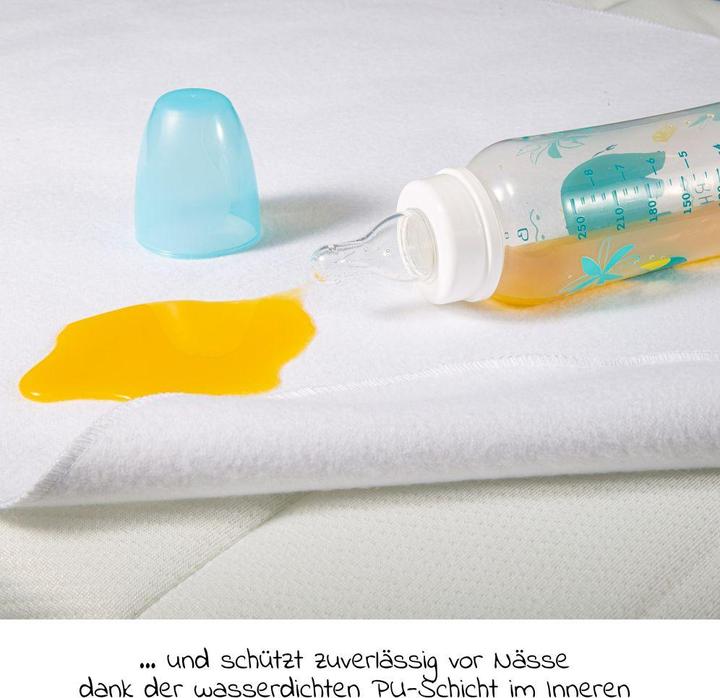 Immagine prodotto Makian Cuscini da letto Cuscino da letto impermeabile / topper per materasso - Molton (50 x 70 cm)