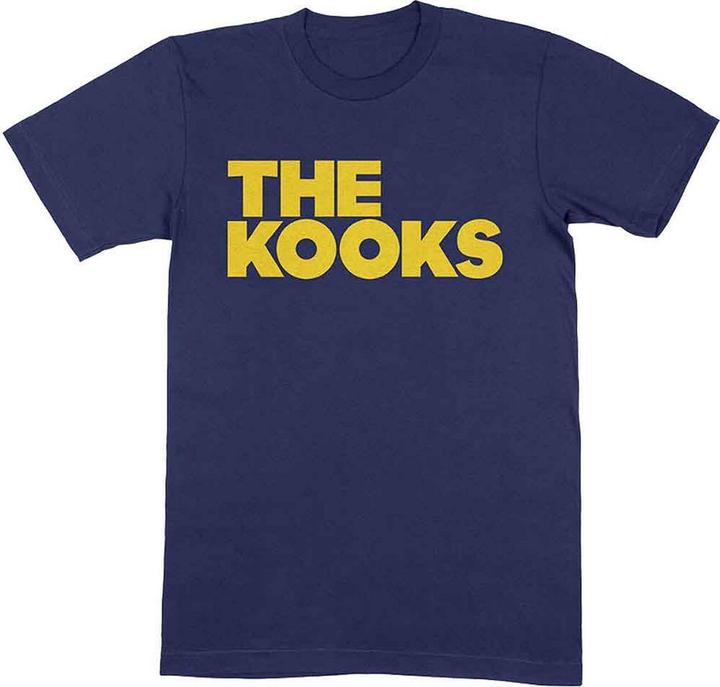 Actual product image The Kooks Unisex Adult Text T-Shirt (L)