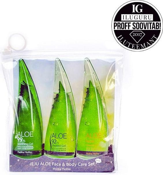 Actual product image Holika Holika Aloe (Hair care set)