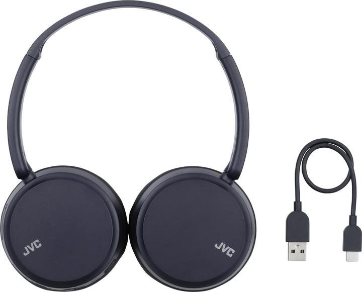 Actual product image JVC HA-S36W-A-U (No noise cancelling, 35 h, Wireless)