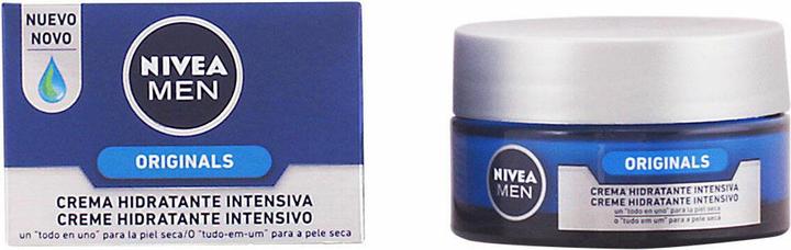 Produktbild NIVEA MEN ORIGINALS crema hidratante intensiva PS 50 ml (50 ml, Tagescreme)