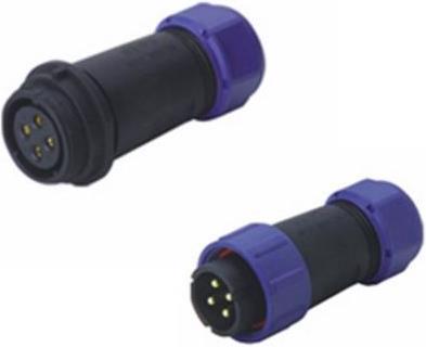 Actual product image Rs Pro 3 WAY INLINE SOCKET AND PLUG 30A IP68