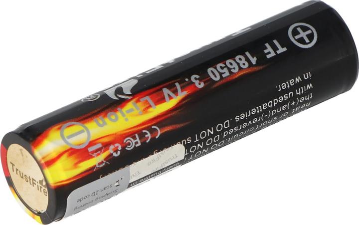 Produktbild Trustfire Akku 18650 geschützt (1 Stk., 18650, 2400 mAh)