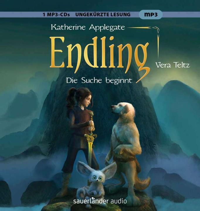 Produktbild Endling (1), Die Suche beginnt (Vera Teltz, Ulli Günther, Herbert Günther, Katherine Applegate, Deutsch)