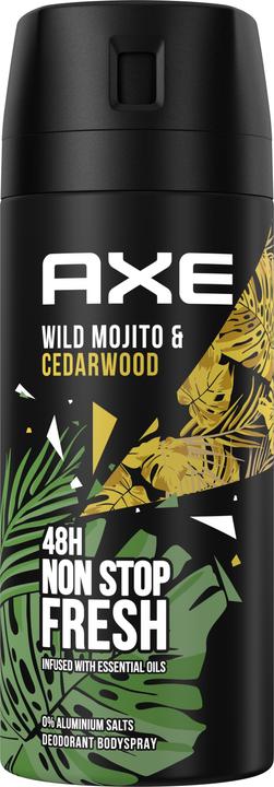 Image du produit AXE Wild (Spray, 150 ml)