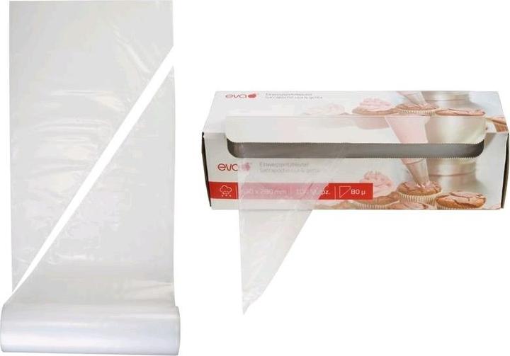 Immagine prodotto Eva- Kochen und Haushalt Eva Roll 100 sacchetti monouso per piping 53x28 cm (Borsa a tracolla)