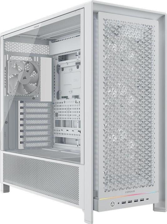 Corsair FRAME 5000D RS WHITE MID CASE (E-ATX, Mini-ITX, ATX, mATX)