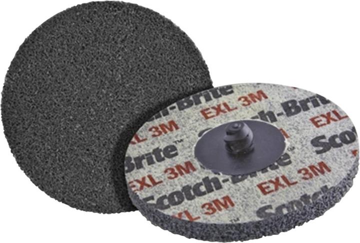 Actual product image 3M ROLOC snagging wheel (2 S fin)