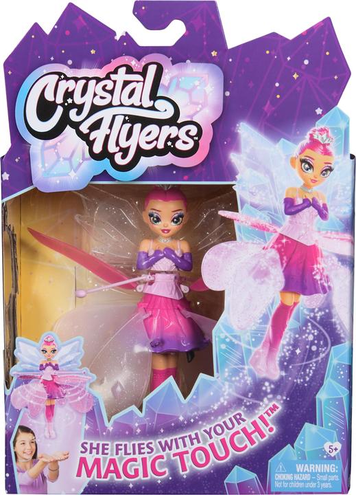 Actual product image Hatchimals Crystal Flyers Magical Flying