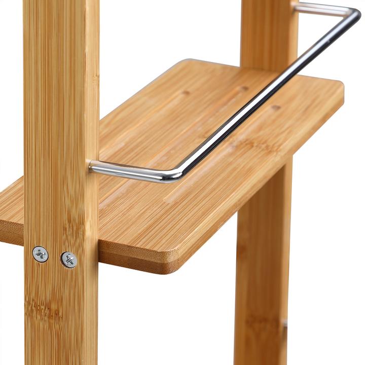 Image du produit Casaria Étagère de douche (70 x 28.5 x 10 cm)