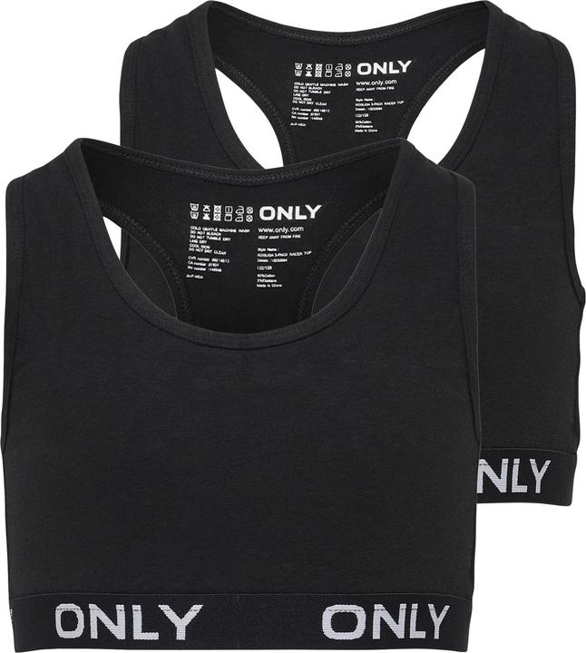 Only 2er-Pack Logo Oberteil (104)
