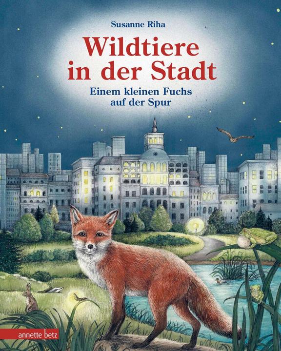 Produktbild Wildtiere in der Stadt – Einem kleinen Fuchs auf der Spur (Deutsch, Susanne Riha, 2022)