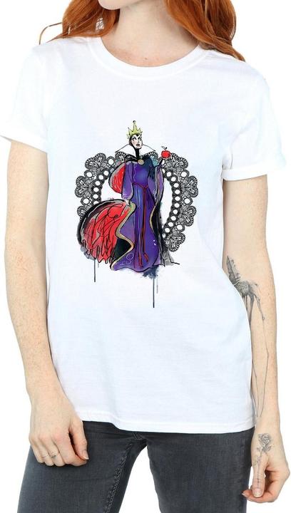 Image du produit Disney - T-shirt VILLAINS MALEFICENT SKETCH - Femme (M)