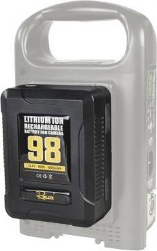 Produktbild Rolux Smart V-Mount Akku YC-98S 98Wh 14,8V 6800mAh (1 Stk., 6800 mAh, Ladegerät inkl. Akku)