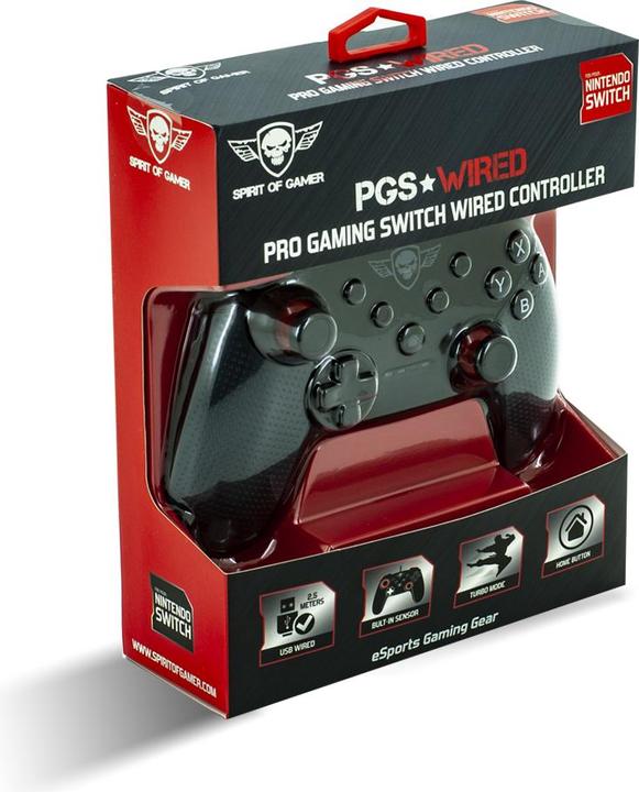 Produktbild Spirit Of Gamer Wireless Switch (Switch, Switch Lite)