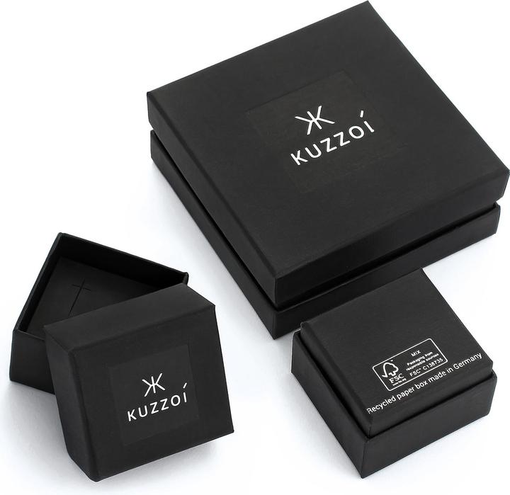 Immagine prodotto Kuzzoi Anello a fascia (60, 925 Argento)
