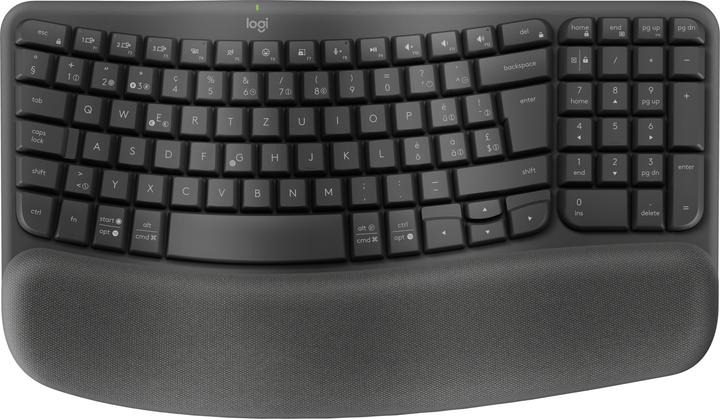 Image du produit Logitech Wave Keys (CH, Sans fil)