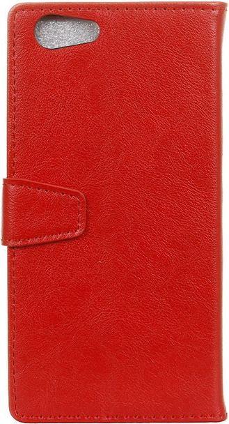 Image du produit MU Classic Crazy Horse II Bookcover Series en cuir (HTC Desire 12)