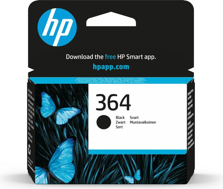 HP 364 Cartuccia d'inchiostro originale nera