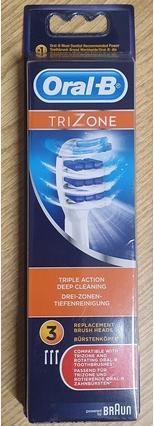 Actual product image Oral-B TriZone (3 x)