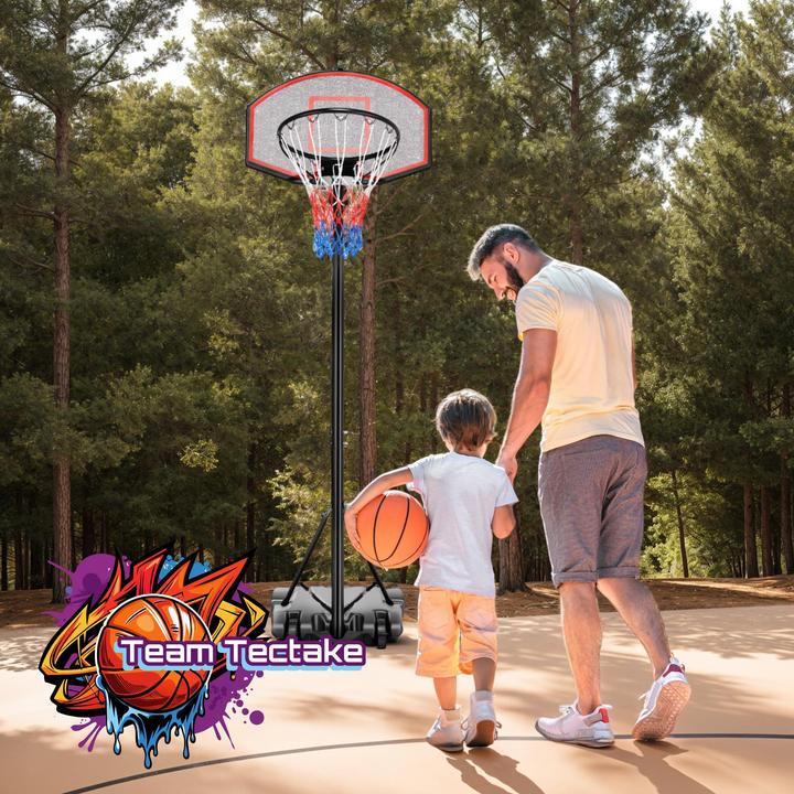 Actual product image tectake Basketball Hoop Harlem