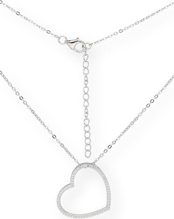 Produktbild Carat Hearts (Silber 925, 45 cm)