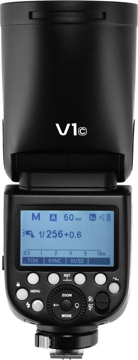 Actual product image Godox V1 (Plug-on flash, Canon)
