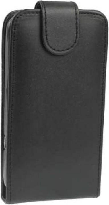 Produktbild König Design Schutzhülle Flip Tasche für Handy HTC Sensation XL G21 X315e (HTC Sensation XL)
