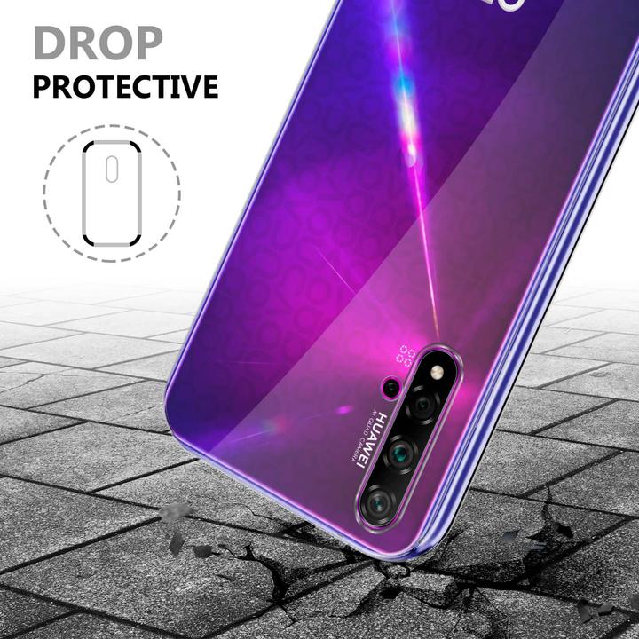 Produktbild Cadorabo TPU Hülle 360 Grad Case (Huawei Nova 5T, Honor 20s, Honor 20)