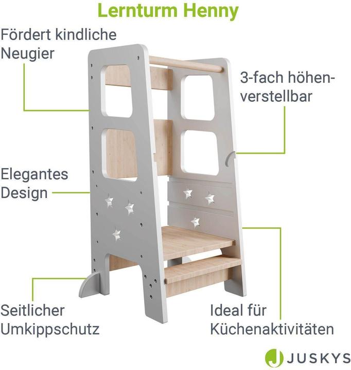 Image du produit Juskys Tour d'apprentissage Henny