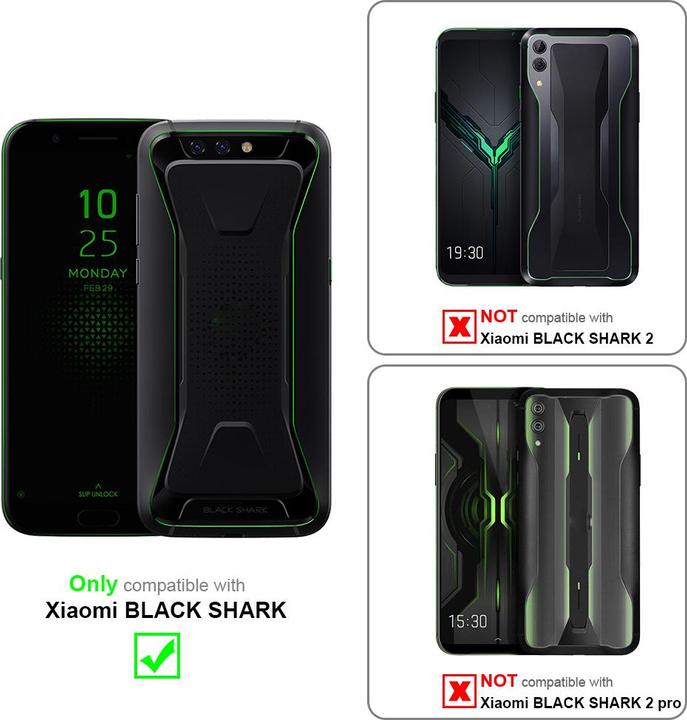 Produktbild Cadorabo Universale Schutzhülle Tasche mit Gürtelclip (Xiaomi Black Shark)