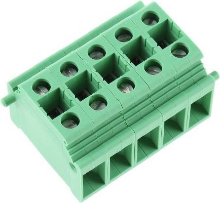 Actual product image Phoenix Contact Modular feed through terminal,10mm pitch