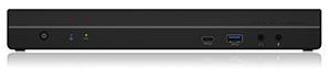 Produktbild Icy Box Dockingstation Notebook USB-C -> 3x Videoausgabe 60H (USB-C, 14 Ports)