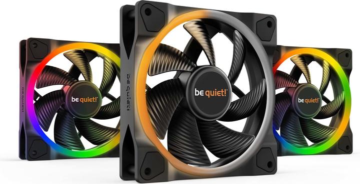 Actual product image be quiet! Light Wings (120 mm, 3 x)