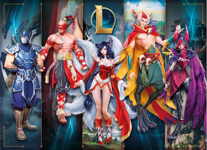 Actual product image Clementoni Puzzle League of Legends g (1000 pieces)