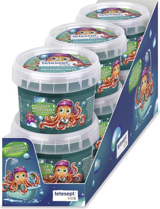 Produktbild Tetesept Kids Dusch- & Bade Jelly Krakenschatz