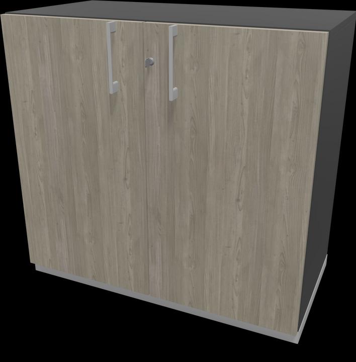 Holzdekor grau mit Struktur, Silbergrau, Dunkelgrau