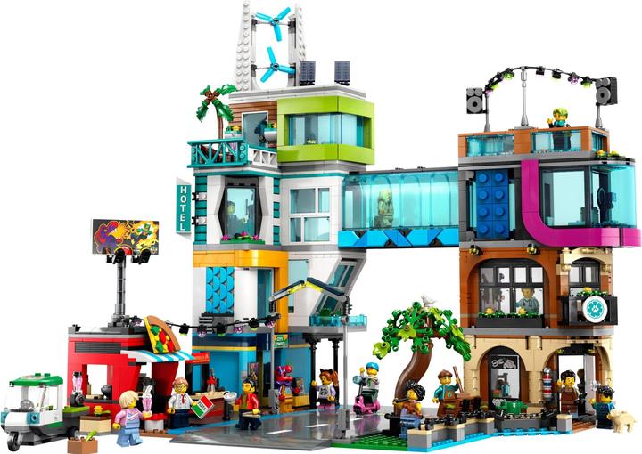 Produktbild LEGO Stadtzentrum (60380, LEGO City)