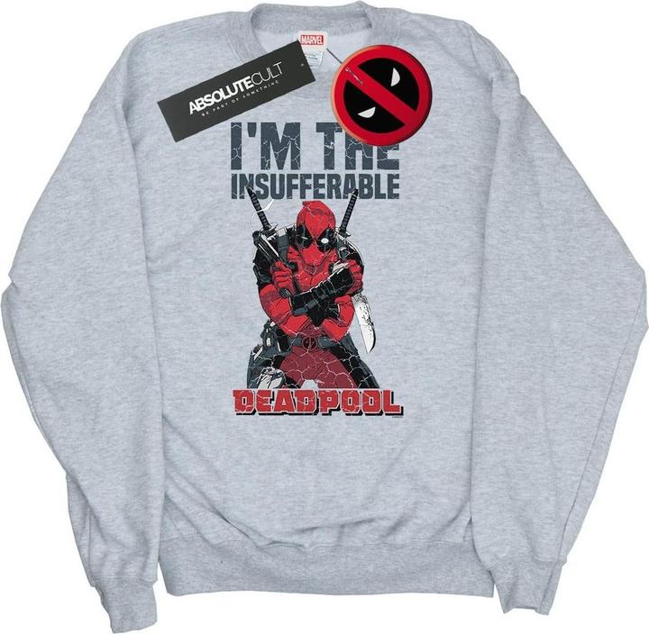 Immagine prodotto Deadpool I'm The Insufferable Felpa Uomo (XL)